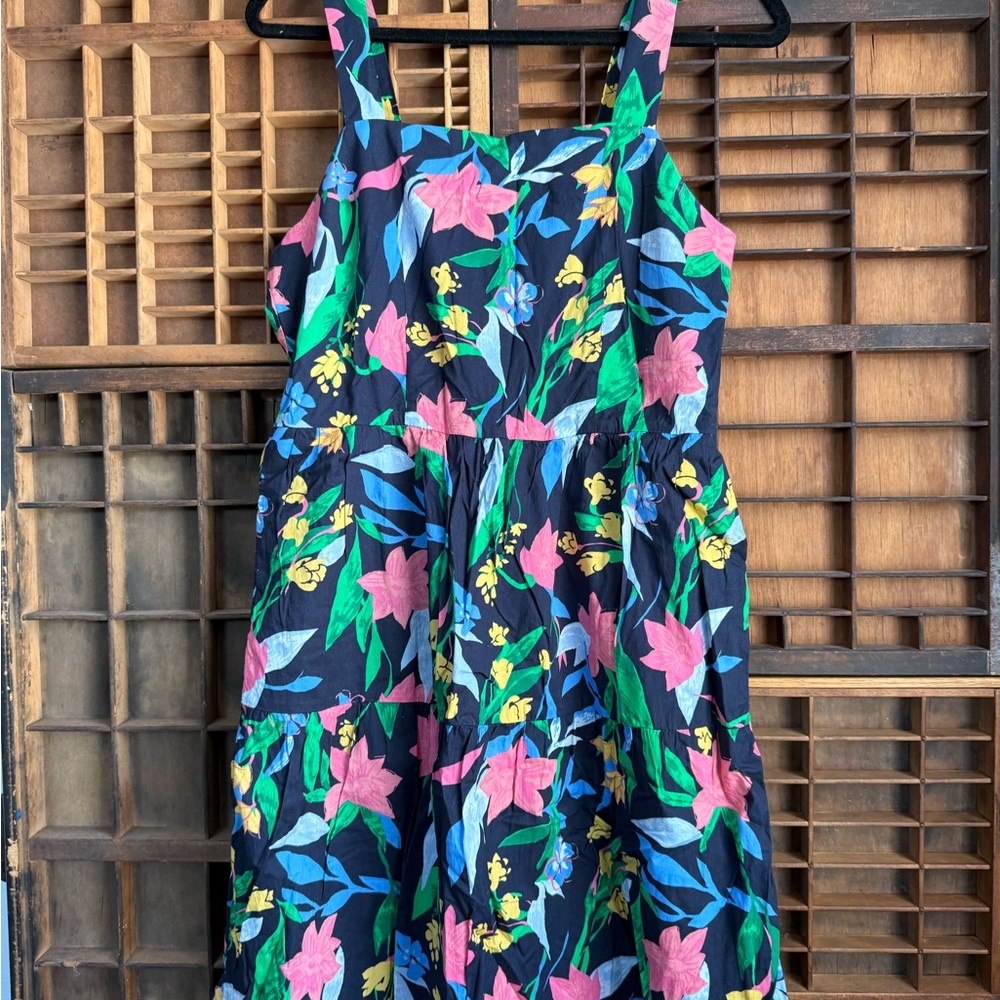 Floral Dress - Multicolor - Picture 1 of 5